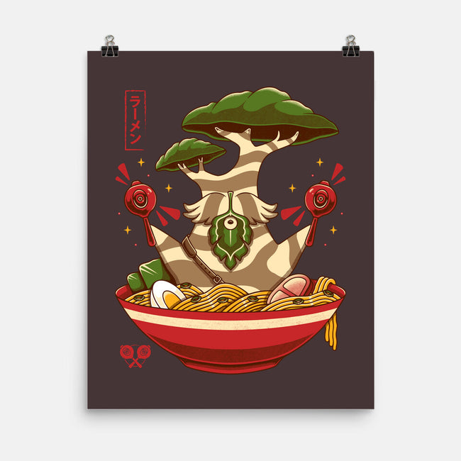 Maracas Dance Ramen-None-Matte-Poster-Alundrart