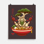 Maracas Dance Ramen-None-Matte-Poster-Alundrart