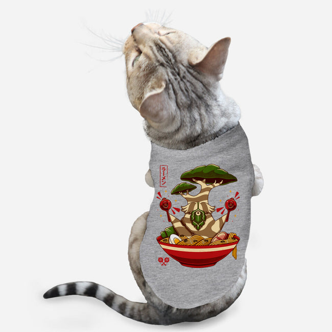 Maracas Dance Ramen-Cat-Basic-Pet Tank-Alundrart