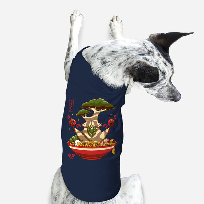 Maracas Dance Ramen-Dog-Basic-Pet Tank-Alundrart