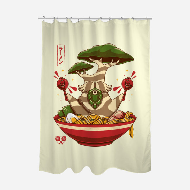 Maracas Dance Ramen-None-Polyester-Shower Curtain-Alundrart