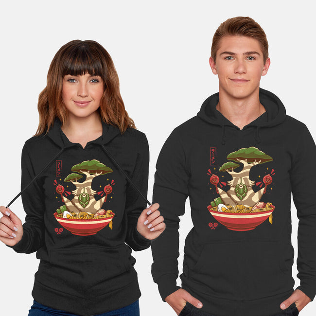 Maracas Dance Ramen-Unisex-Pullover-Sweatshirt-Alundrart