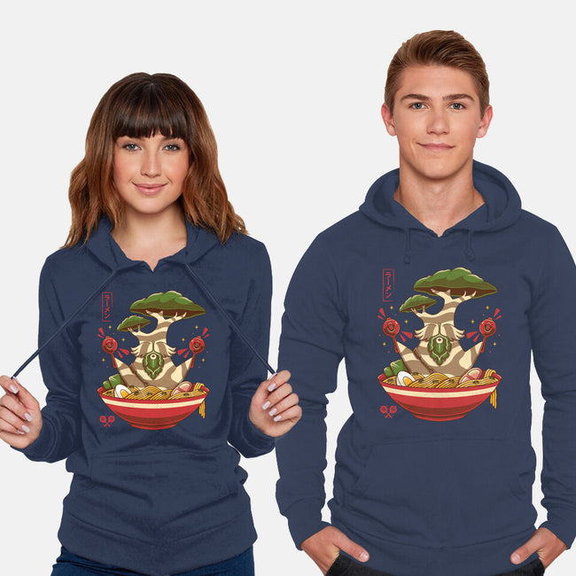 Maracas Dance Ramen-Unisex-Pullover-Sweatshirt-Alundrart