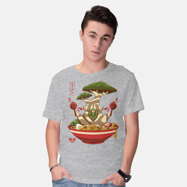 Maracas Dance Ramen-Mens-Basic-Tee-Alundrart