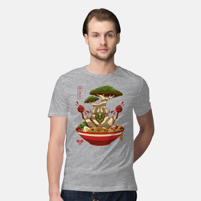 Maracas Dance Ramen-Mens-Premium-Tee-Alundrart