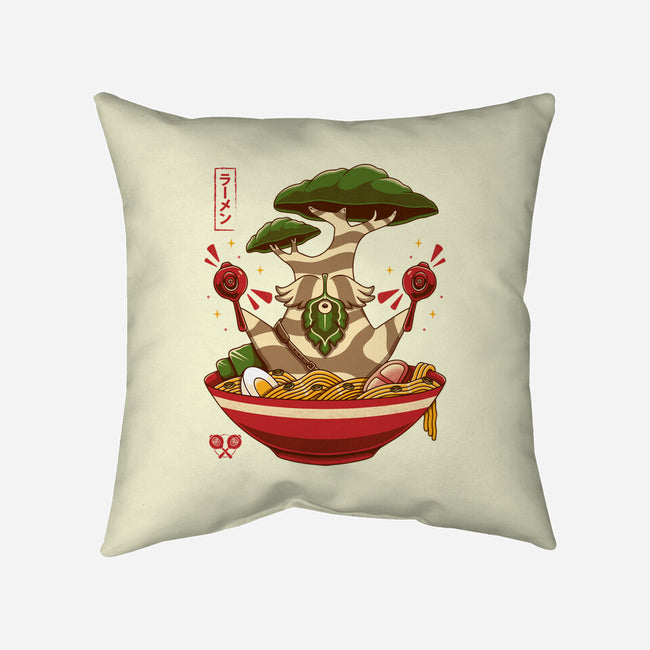 Maracas Dance Ramen-None-Removable Cover-Throw Pillow-Alundrart