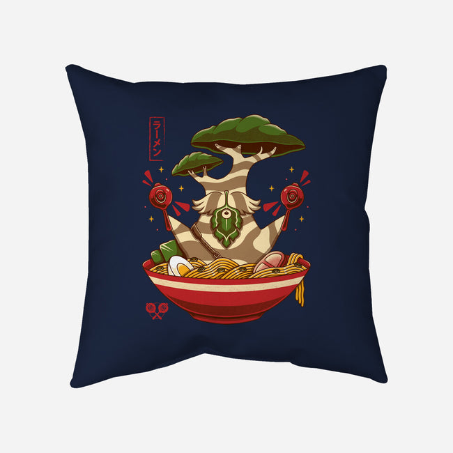 Maracas Dance Ramen-None-Removable Cover-Throw Pillow-Alundrart