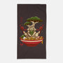 Maracas Dance Ramen-None-Beach-Towel-Alundrart