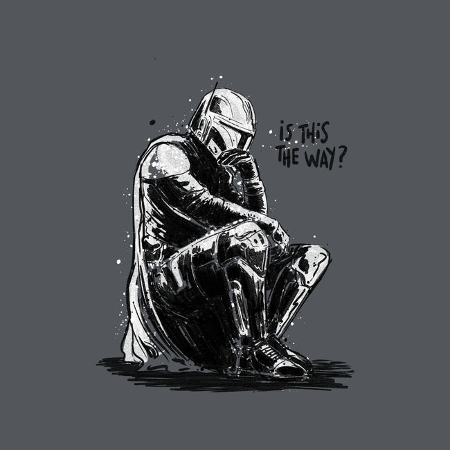 Is This The Way-Mens-Basic-Tee-kharmazero