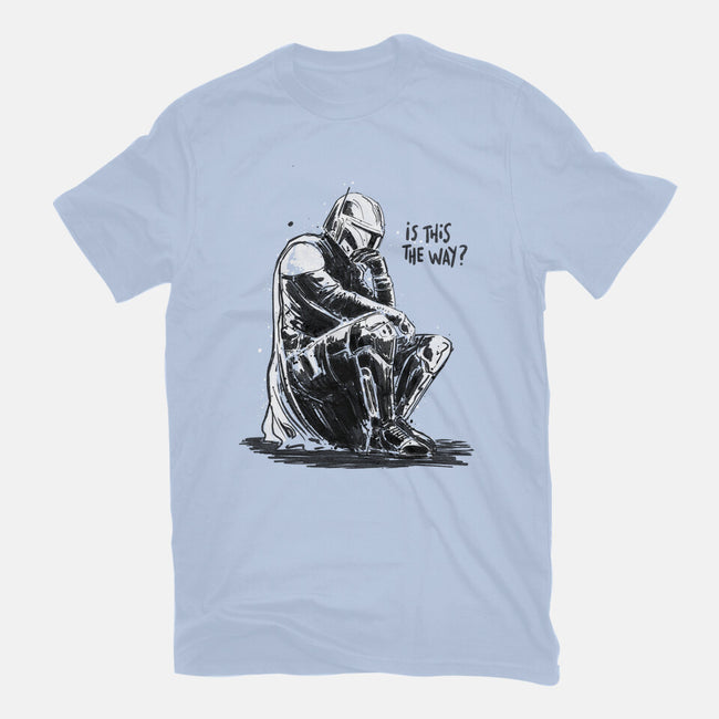 Is This The Way-Mens-Basic-Tee-kharmazero