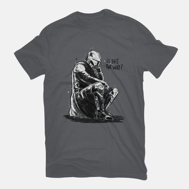 Is This The Way-Mens-Basic-Tee-kharmazero