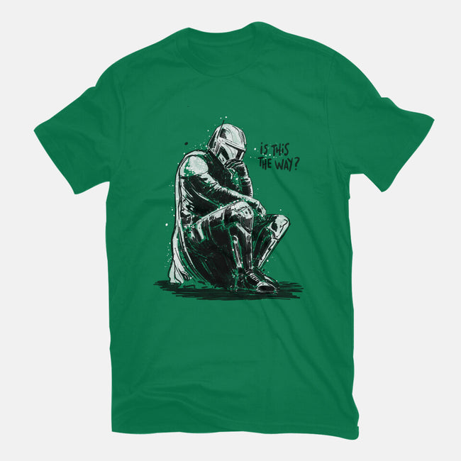 Is This The Way-Mens-Basic-Tee-kharmazero
