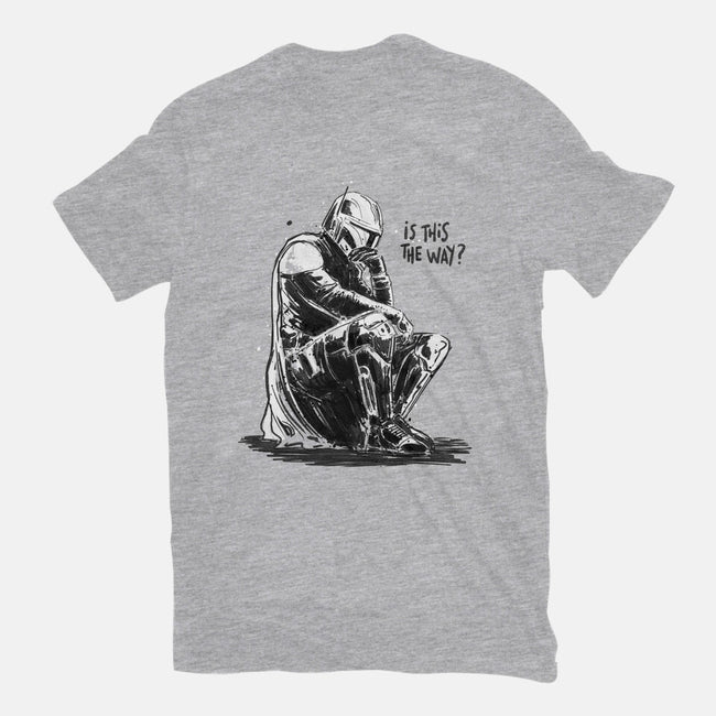 Is This The Way-Mens-Basic-Tee-kharmazero