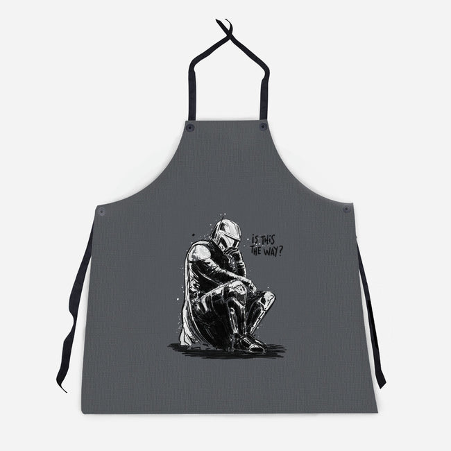 Is This The Way-Unisex-Kitchen-Apron-kharmazero