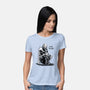 Is This The Way-Womens-Basic-Tee-kharmazero