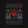New York Aranea Ugly Sweater-Unisex-Zip-Up-Sweatshirt-Logozaste