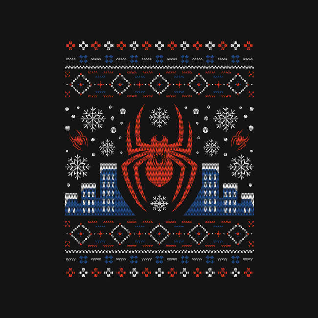 New York Aranea Ugly Sweater-None-Matte-Poster-Logozaste