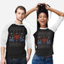 New York Aranea Ugly Sweater-Unisex-Baseball-Tee-Logozaste