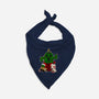 Christmas Cactuar-Cat-Bandana-Pet Collar-Alexhefe