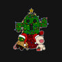 Christmas Cactuar-None-Indoor-Rug-Alexhefe