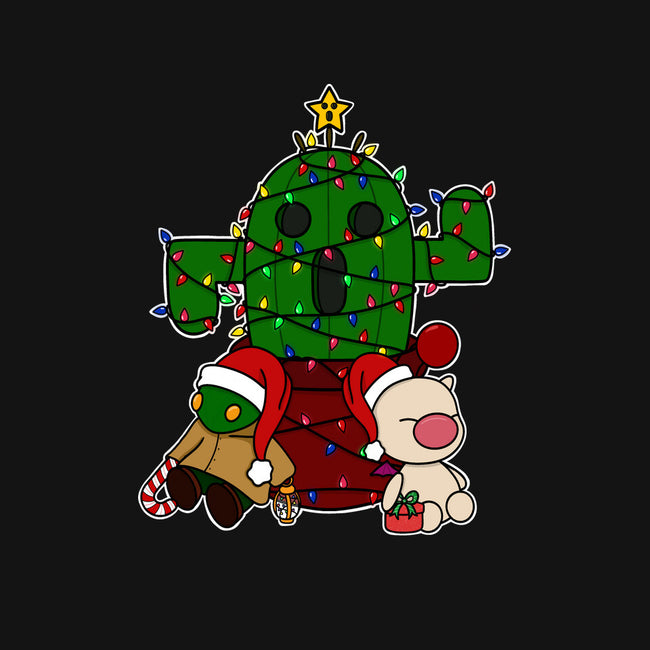 Christmas Cactuar-None-Glossy-Sticker-Alexhefe