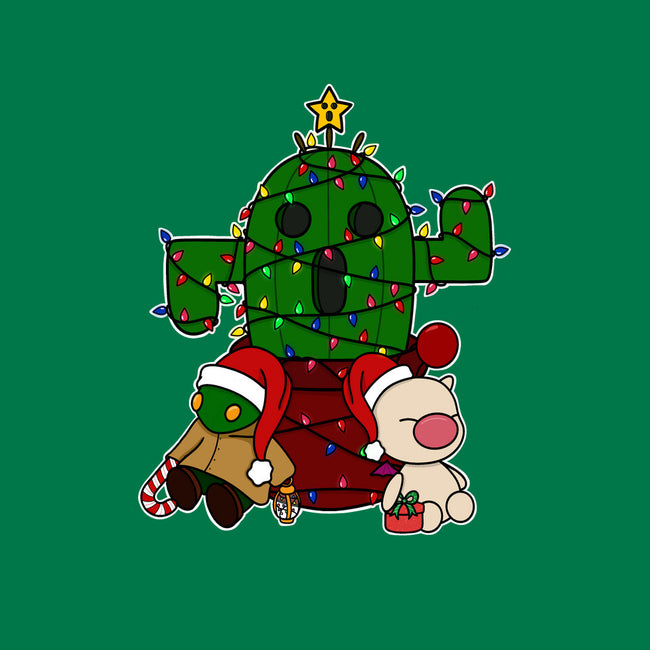 Christmas Cactuar-None-Glossy-Sticker-Alexhefe