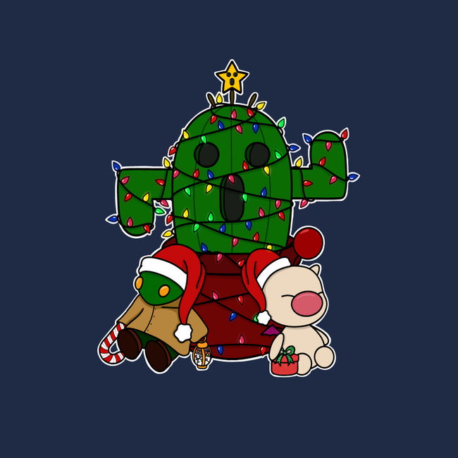 Christmas Cactuar-None-Glossy-Sticker-Alexhefe