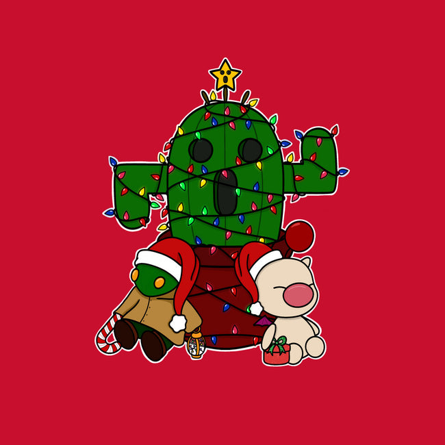 Christmas Cactuar-None-Glossy-Sticker-Alexhefe