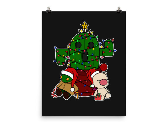 Christmas Cactuar