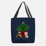 Christmas Cactuar-None-Basic Tote-Bag-Alexhefe