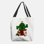 Christmas Cactuar-None-Basic Tote-Bag-Alexhefe