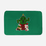 Christmas Cactuar-None-Memory Foam-Bath Mat-Alexhefe