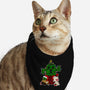 Christmas Cactuar-Cat-Bandana-Pet Collar-Alexhefe