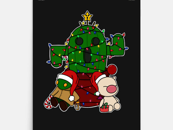 Christmas Cactuar