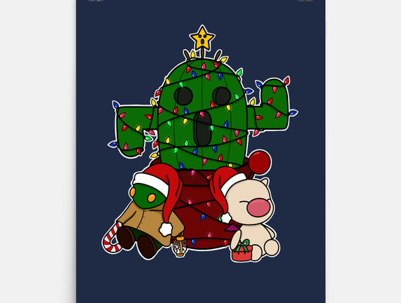 Christmas Cactuar