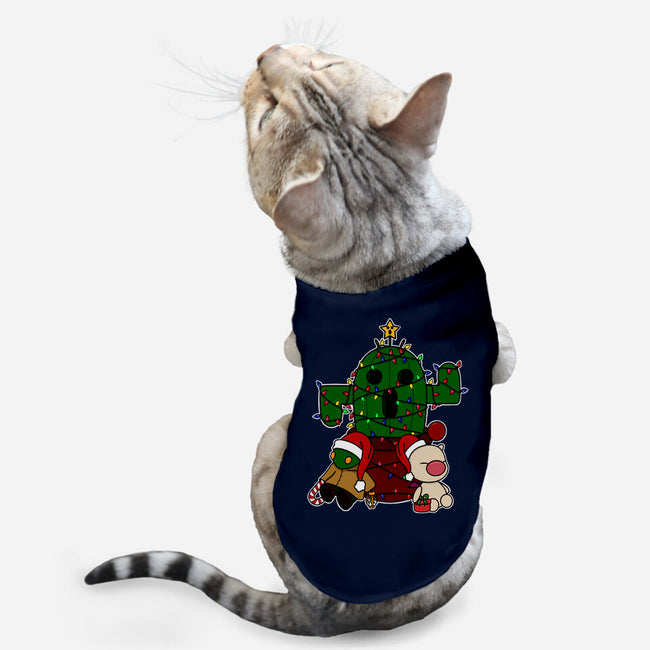 Christmas Cactuar-Cat-Basic-Pet Tank-Alexhefe