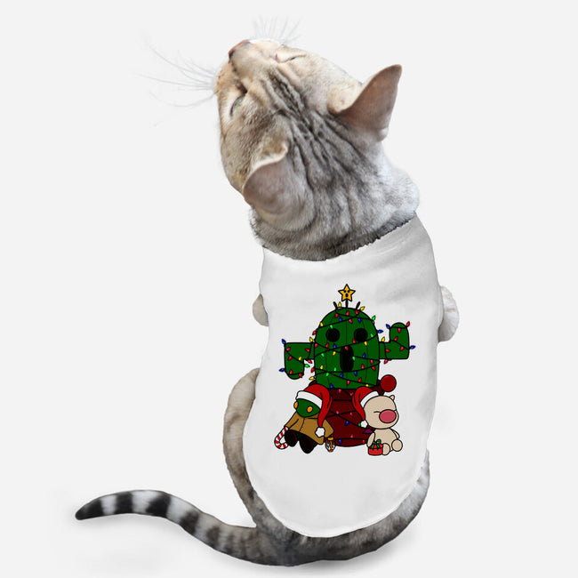 Christmas Cactuar-Cat-Basic-Pet Tank-Alexhefe