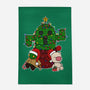 Christmas Cactuar-None-Indoor-Rug-Alexhefe