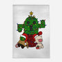 Christmas Cactuar-None-Indoor-Rug-Alexhefe