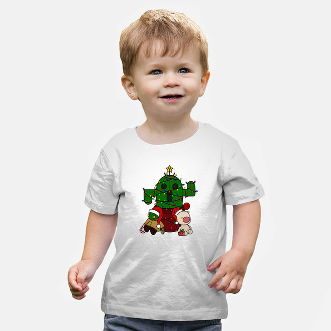 Christmas Cactuar-Baby-Basic-Tee-Alexhefe