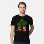 Christmas Cactuar-Mens-Premium-Tee-Alexhefe