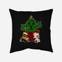 Christmas Cactuar-None-Removable Cover-Throw Pillow-Alexhefe