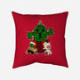 Christmas Cactuar-None-Removable Cover-Throw Pillow-Alexhefe