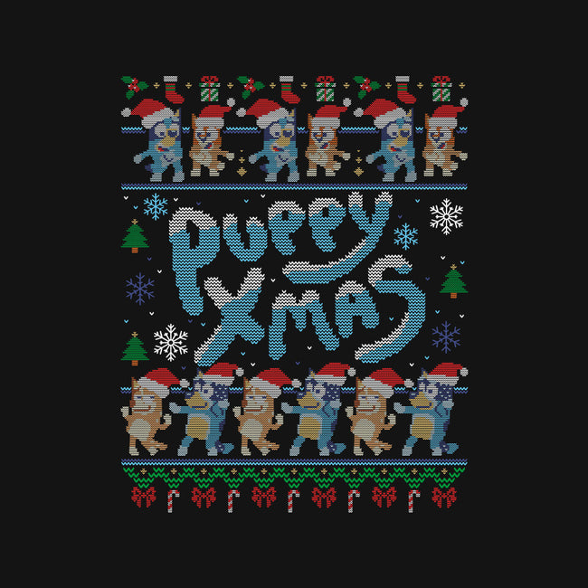 Puppy Xmas-Womens-Racerback-Tank-Getsousa!