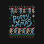 Puppy Xmas-Womens-Off Shoulder-Tee-Getsousa!