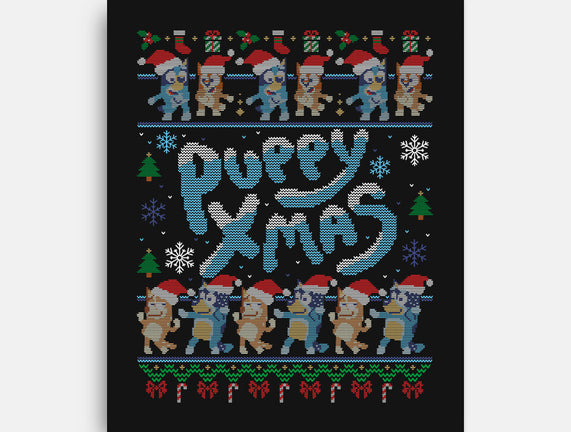 Puppy Xmas