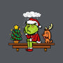 Grinch On The Shelf-None-Fleece-Blanket-Boggs Nicolas