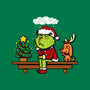 Grinch On The Shelf-Baby-Basic-Onesie-Boggs Nicolas