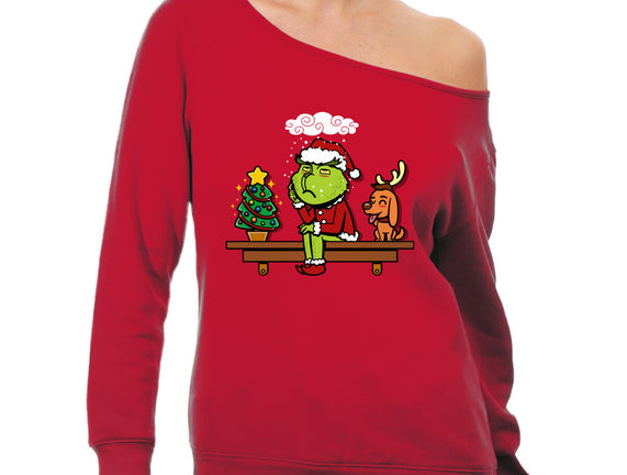 Grinch On The Shelf