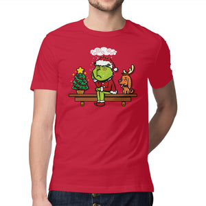 Grinch On The Shelf